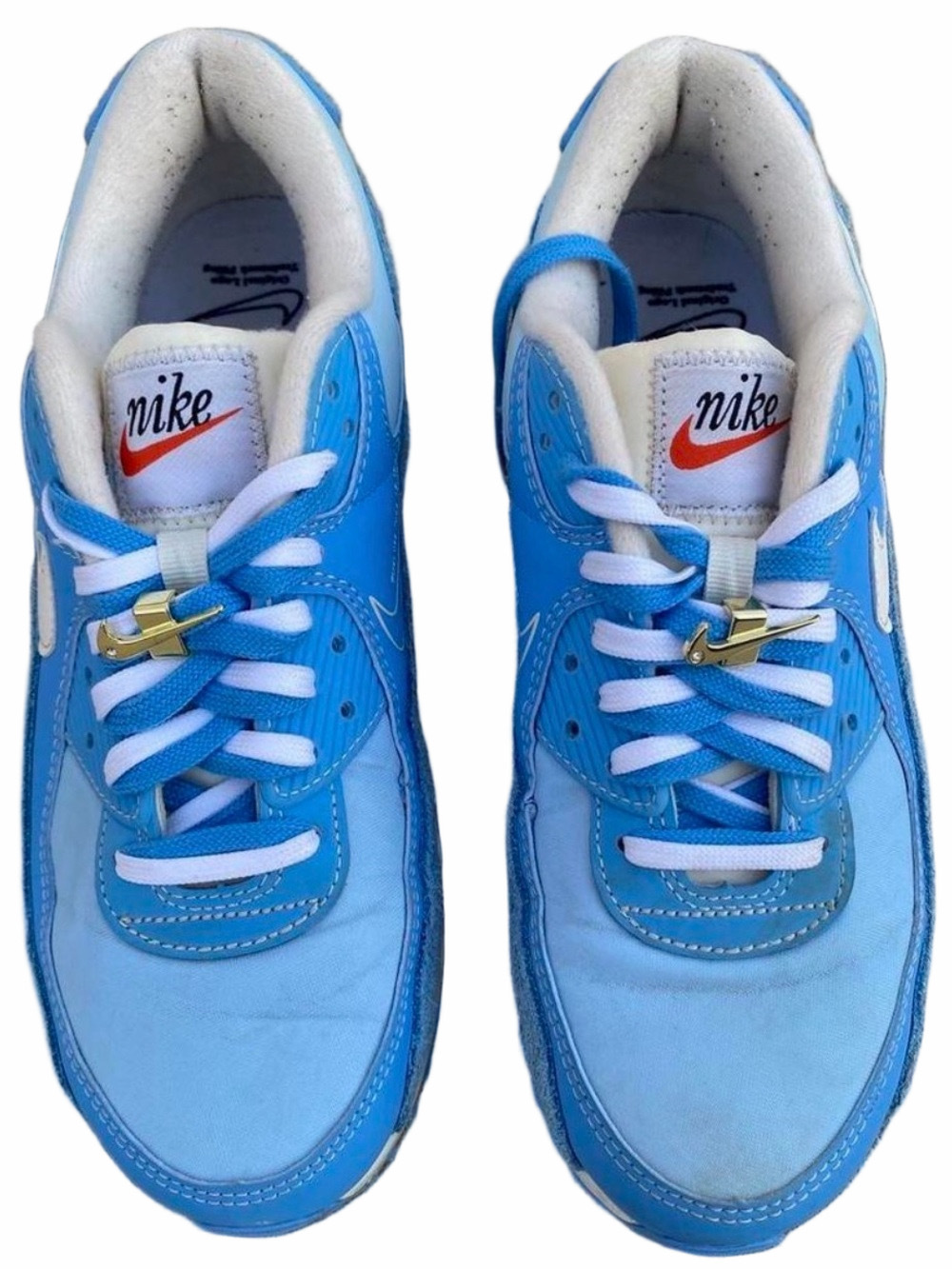 Nike Women’s Air Max 90 SE ‘First Use’ University Blue | EUC | Sz 8.5